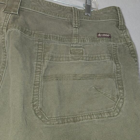 Legendary Outfitters Mens 40X32 Jeans Olive Green Denim Stretch Utility Gorpcore - Picture 5 of 16